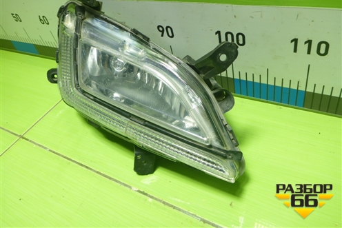 Фара противотуманная правая (после 2018г с ДХО) (92202D7600) для Hyundai Tucson с 2015-2022г (Туксон)