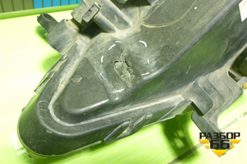 Фара противотуманная правая (после 2018г с ДХО) (92202D7600) для Hyundai Tucson с 2015-2022г (Туксон)