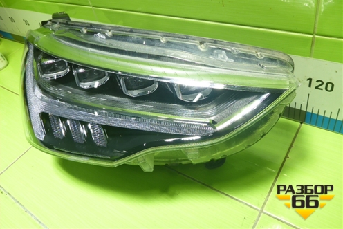 Фара правая (Led с блоками) (4121105XST01A) для Haval Jolion с 2021г (Джолион)