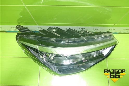 Фара правая (Led с блоками) (4121105XST01A) для Haval Jolion с 2021г (Джолион)