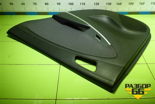 Обшивка двери задней правой под электрику (833604L010) для Hyundai Solaris с 2010-2016г (Солярис)