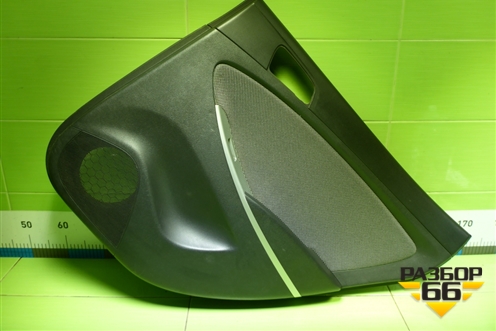 Обшивка двери задней правой под электрику (833604L010) для Hyundai Solaris с 2010-2016г (Солярис)