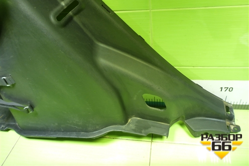 Обшивка багажника левая (хетчбэк) (857304L500) для Hyundai Solaris с 2010-2016г (Солярис)