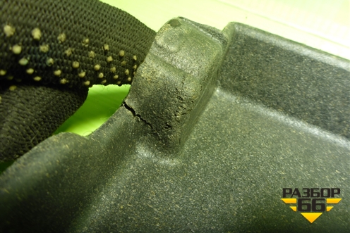 Полка багажника (хетчбэк) (859104L000) для Hyundai Solaris с 2010-2016г (Солярис)