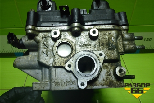 Головка блока цилиндров (1.6л G4FC) для Hyundai Solaris с 2010-2016г (Солярис)