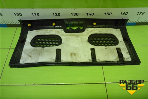 Обшивка багажника на заднюю панель (хетчбэк) (857711R500) для Hyundai Solaris с 2010-2016г (Солярис)