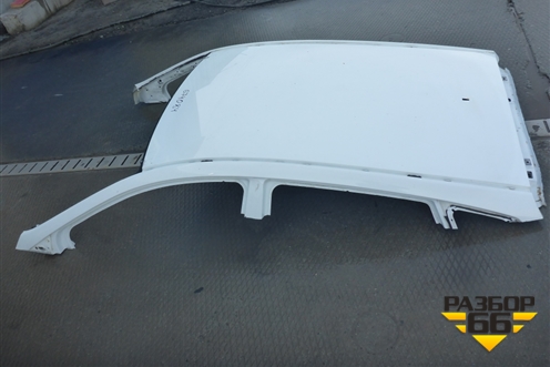 Крыша не под люк (хетчбэк) для Hyundai Solaris с 2010-2016г (Солярис)