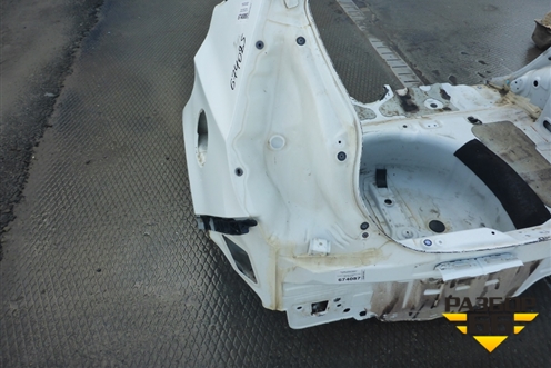 Крыло заднее левое (хетчбэк) (715034LC20) для Hyundai Solaris с 2010-2016г (Солярис)