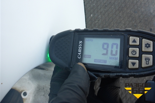 Крыло заднее левое (хетчбэк) (715034LC20) для Hyundai Solaris с 2010-2016г (Солярис)