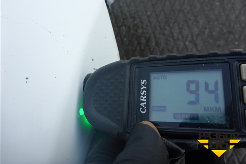 Крыло заднее левое (хетчбэк) (715034LC20) для Hyundai Solaris с 2010-2016г (Солярис)