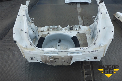 Крыло заднее левое (хетчбэк) (715034LC20) для Hyundai Solaris с 2010-2016г (Солярис)