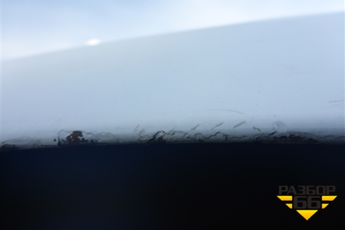 Крыло заднее правое (хетчбэк) (715044LC20) для Hyundai Solaris с 2010-2016г (Солярис)