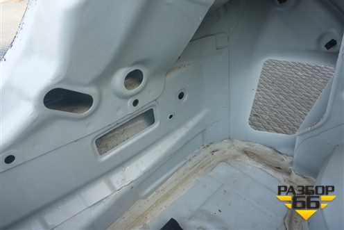 Панель задняя (хетчбэк) (691004L200) для Hyundai Solaris с 2010-2016г (Солярис)