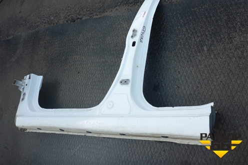 Порог со стойкой левый для Hyundai Solaris с 2010-2016г (Солярис)