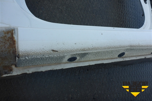 Порог со стойкой левый для Hyundai Solaris с 2010-2016г (Солярис)