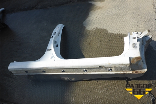 Порог со стойкой правый для Hyundai Solaris с 2010-2016г (Солярис)