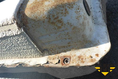 Порог со стойкой правый для Hyundai Solaris с 2010-2016г (Солярис)