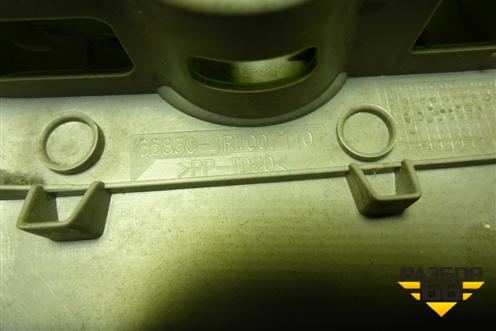 Обшивка стойки центральная верхняя левая (858301R100) для Hyundai Solaris с 2010-2016г (Солярис)