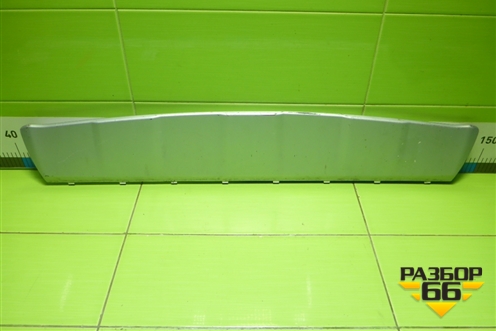 Накладка переднего бампера (8891450525) для Geely Atlas Pro с 2019г (Атлас Про)