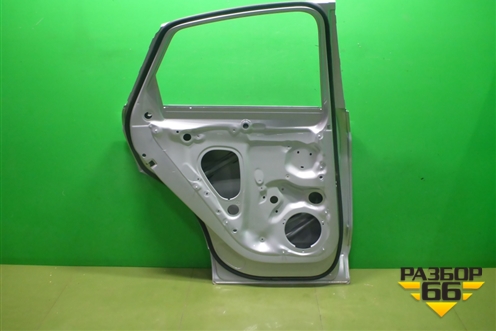 Дверь задняя левая (80A833021ASTL) для Audi Q5 с 2017г (Ку 5)