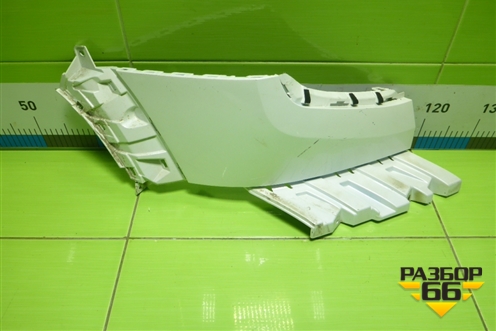 Накладка переднего бампера правая (2803102XKN52A) для Haval Dargo X с 2022г (Дарго Х)