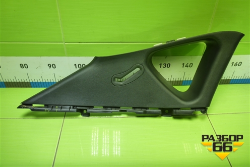 Обшивка стойки задняя верхняя левая (хетчбэк) (858501R500) для Hyundai Solaris с 2010-2016г (Солярис)