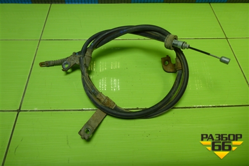 Трос стояночного тормоза (левый) для Hyundai Solaris с 2010-2016г (Солярис)