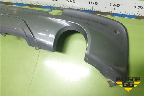 Накладка заднего бампера (М-Пакет под парктроник) (51128064832) для BMW X3 G01 с 2017г (Х3 Г01)