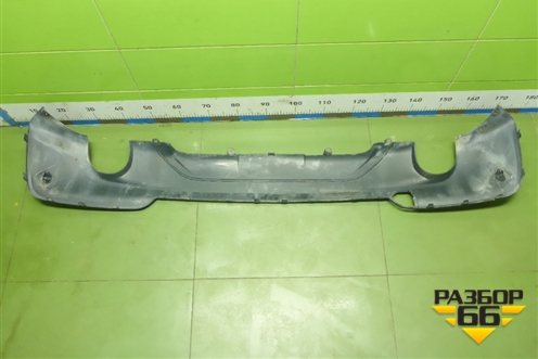 Накладка заднего бампера (М-Пакет под парктроник) (51128064832) для BMW X3 G01 с 2017г (Х3 Г01)