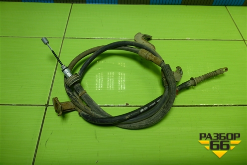 Трос стояночного тормоза (правый) для Hyundai Solaris с 2010-2016г (Солярис)