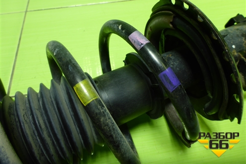 Амортизатор передний левый (546504L101) для Hyundai Solaris с 2010-2016г (Солярис)