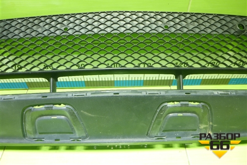 Решетка в передний бампер центральная (AMG под парктроник) (A2538852400) для Mercedes Benz GLC-Klass X253  с 2015г (ГЛЦ)