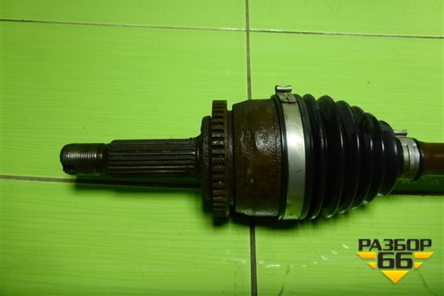 Привод передний левый (1.6л G4FC шлиц наруж-25, внутр-25) для Hyundai Solaris с 2010-2016г (Солярис)