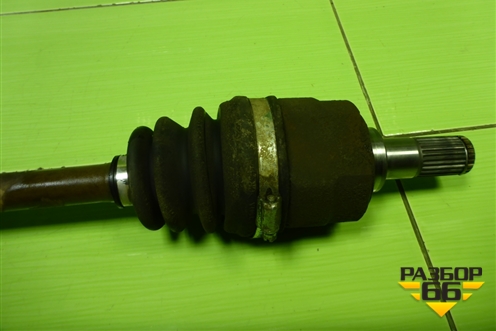 Привод передний левый (1.6л G4FC шлиц наруж-25, внутр-25) для Hyundai Solaris с 2010-2016г (Солярис)