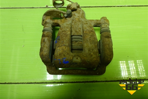 Суппорт задний левый для Hyundai Solaris с 2010-2016г (Солярис)