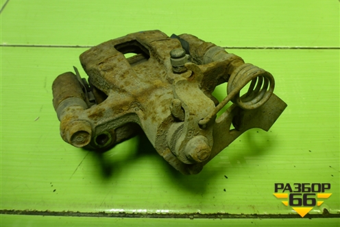 Суппорт задний левый для Hyundai Solaris с 2010-2016г (Солярис)