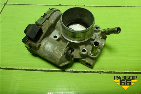 Заслонка дроссельная электрическая (1.6л G4FC) (351002B150) для Hyundai Solaris с 2010-2016г (Солярис)