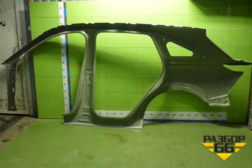 Боковина кузова правая (новая) (5401102XKN02BD) для Haval F7x с 2024-2026г (Ф7х)