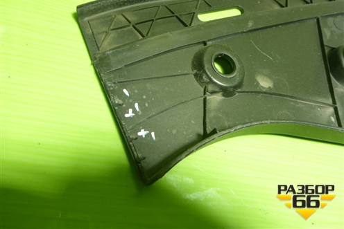 Накладка декоративная на переднюю панель (5509103XKN02A) для Haval F7x с 2024-2026г (Ф7х)