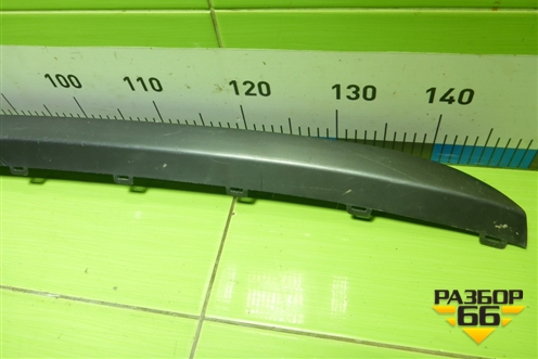 Накладка переднего бампера нижняя (602003027AA) для Jaecoo J8 c 2024г (Джей8)