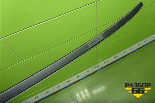 Молдинг крыши левый (хетчбэк) для Hyundai Solaris с 2010-2016г (Солярис)