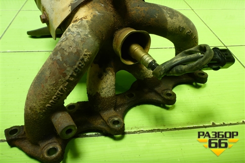 Коллектор выпускной (1.6л G4FC) для Hyundai Solaris с 2010-2016г (Солярис)