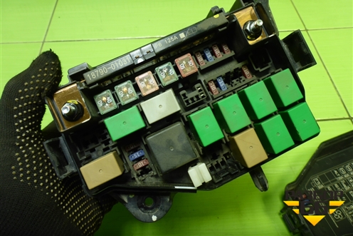 Блок предохранителей подкапотный (912504L662) для Hyundai Solaris с 2010-2016г (Солярис)