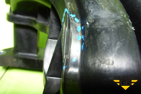 Коллектор впускной (1.6л G4FC) для Hyundai Solaris с 2010-2016г (Солярис)