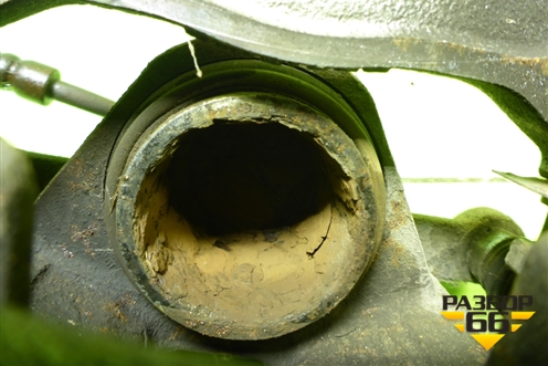 Суппорт передний левый для Hyundai Solaris с 2010-2016г (Солярис)