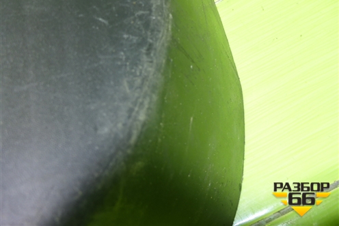 Бампер задний правая часть (KK3117926) для Ford Transit с 2014г (Транзит)