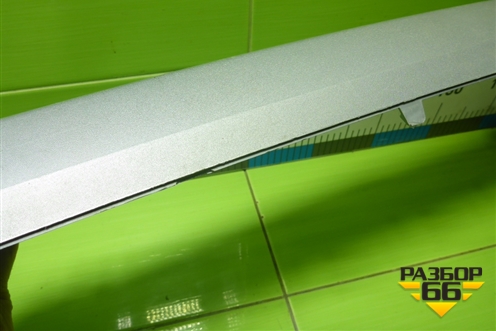 Накладка заднего бампера (850703876R) для Renault Duster II с 2021г (Дастер)