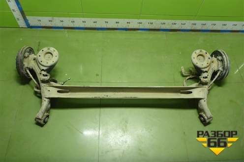 Балка задняя (барабанные тормоза) (551004L000) для Hyundai Solaris с 2010-2016г (Солярис)