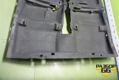 Покрытие напольное для Hyundai Solaris с 2010-2016г (Солярис)