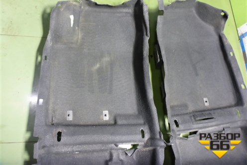 Покрытие напольное для Hyundai Solaris с 2010-2016г (Солярис)